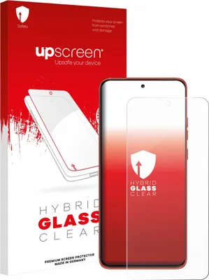 Produktbild von upscreen Schutzglas für Motorola Edge 60 Neo Schutzfolie Panzer Folie Glas Display Schutz klar