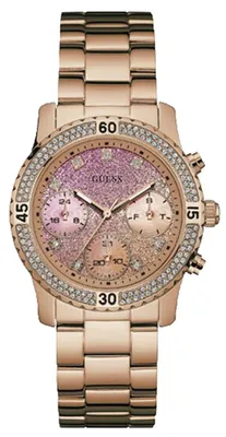 Produktbild von Guess W0774L3 Konfetti Armbanduhr