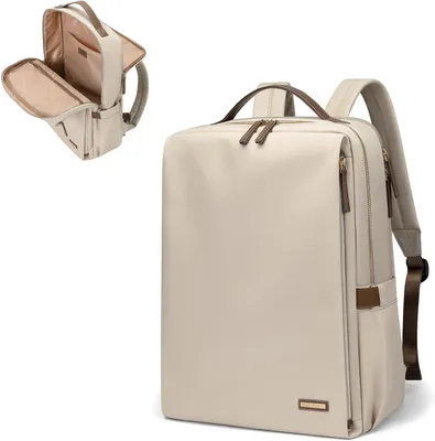 Productafbeelding van Laptoprugzak dames 36 x 12.5 x 26.5 cm, 14 inch, voor reizen
