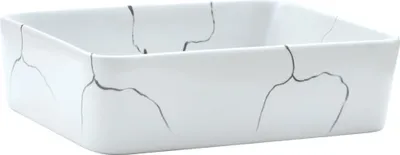 Obrázok produktu pre vidaXL Umývadlo na dosku biele obdĺžnikové 46x35,5x13cm keramické