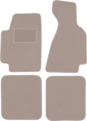 Produktbild von Velours-Autoteppiche für: Audi 80 B5 Cabrio (1994-2000) Beige