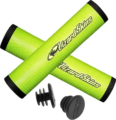 Produktbild von Lizard Skins Lenkergriffe DSP 32,3 mm, 130 mm / 130 mm, grün