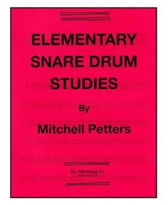 Produktbild von Elementary Snare Drum Studies