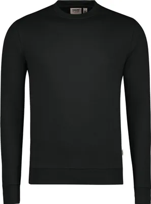 Produktbild von HAKRO Sweatshirt MIKRALINAR® ECO GRS #550 Gr. L schwarz