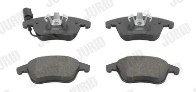 Image de Jeu de plaquettes de frein avant JURID pour VW TIGUAN (5N) 573246J