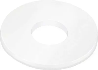 Produktbild von Unterlegscheibe 2.7 mm 9 mm Kunststoff 100 St. TOOLCRAFT 2,7 D9021 POLY 194727
