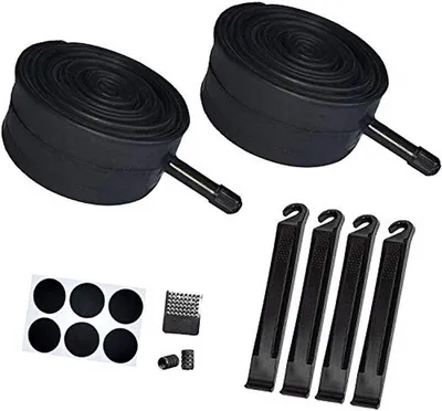 Productafbeelding van Fiets Binnenband 12" x 1,75/1,95/2,15 met Reparatieset en Accessoires