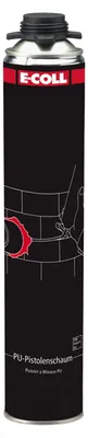 Produktbild von E-COLL PolyurethanPistolenschaum B2 750ml (MDI-haltig)