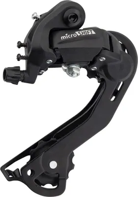 Produktbild von Microshift Mtb Schaltwerk Silber 6-7s / Max 30t Silber 6-7s
