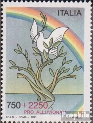 Produktbild von Briefmarken Italien 1995 Mi 2357 (kompl.Ausg.) postfrisch Hochwassergeschädigte