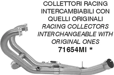 Immagine prodotto di Collettori racing ARROW per BMW