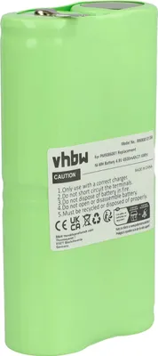 Produktbild von vhbw Akku kompatibel mit Fluke 99, 98, 97, 96, 91, 90, 96B, 92B, 983, 95, 93, 99B, 92, 98 Auto, 97 Auto Messgerät (4500 mAh, 4,8 V, NiMH)