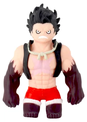 Image de One Piece – Luffy "Snakeman" – Figurine Elastikorps, 13 cm