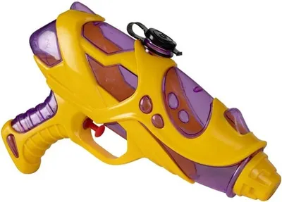 Produktbild von Besttoy - Wasserpistole - gelb/transparent - 1 Stück