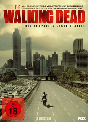 Produktbild von The Walking Dead - Die komplette erste Staffel (2 Discs)