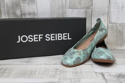 Obrázok produktu pre JOSEF SEIBEL Fenja 01 | Baleríny pre dámy | Zelená