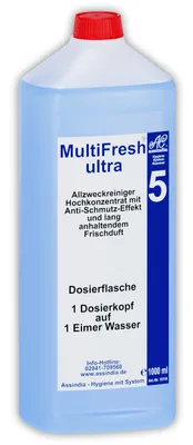 Produktbild von MultiFresh Ultra Allzweckreiniger 1000ml Flasche ohne Dosierkopf
