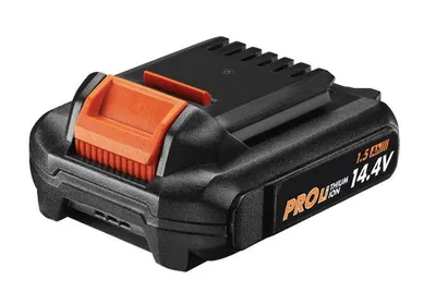 Image de AEG 4932451096 Batterie lithium-ion 14,4 V (Li-Ion) L1415, 1,5 Ah