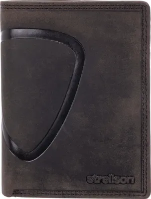 Obrázek produktu pro Strellson Baker Street Knox Billfold V8 pánská peněženka vertikálního formátu tmavě hnědá