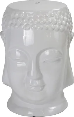 Immagine prodotto di Asianliving sgabello da giardino in ceramica sgabello in ceramica smaltata sgabello cinese sgabello a tamburo sgabello da giardino per interni/esterni 242-101