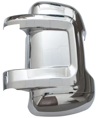 Chrom Spiegel Gehäuse Spiegelkappe LINKS für Fiat Ducato Jumper Boxer 2006 – Produktansicht