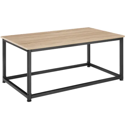 Obrázek produktu pro TecTake 404450, Boční/koncový kávový stolek, Dřevo
