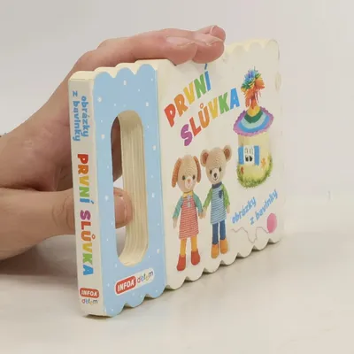 Zdjęcie produktu dla První slůvka - Obrázky z bavlnky