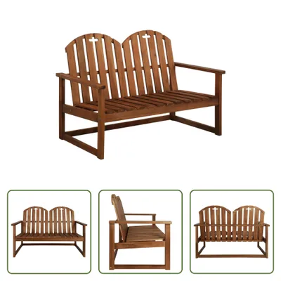 Immagine prodotto di The Living Store Panca da giardino 110 cm in legno massiccio di acacia