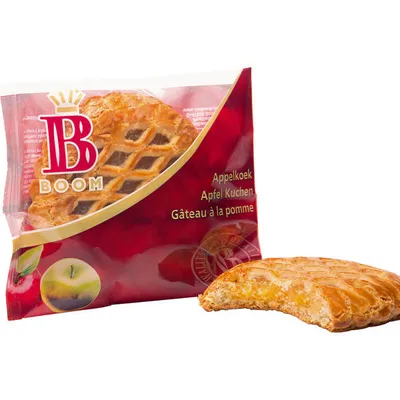 Produktbild von Boom Apfelkuchen 90g