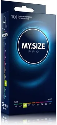 Zdjęcie produktu dla My Size PRO, Prezerwatywy 49mm, 10 sztuk