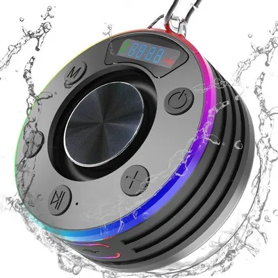 Zdjęcie produktu dla Przenośny głośnik Bluetooth – dźwięk stereo w jakości HD, potężny bas