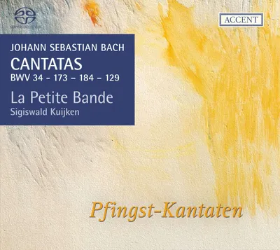 Zdjęcie produktu dla Kantaten BWV 34,129,173,184
