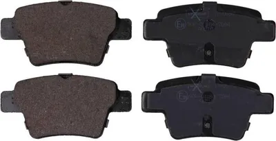 Produktbild von MAXGEAR Bremsbeläge Satz Hinten Bremsklötze passend für PEUGEOT 207 (WA, WC) 19-0897