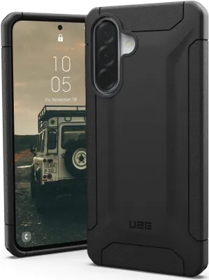 Produktbild von Urban Armor Gear 214500114040, Cover, Samsung, Galaxy A36 5G, 16,8 cm (6.6"), Schwarz