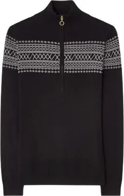 Produktbild von WE NORWEGIANS Signature ZipUp schwarz 38/M
