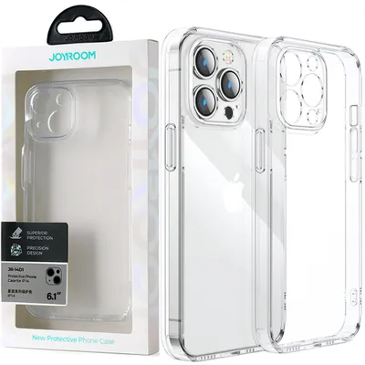 Produktbild von Joyroom JR-14D7 transparente magnetische Hülle für iPhone 14 Plus
