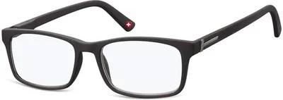 Produktbild von Montana lesebrille Blaulichtfilter Schwarzstärke +2,50 (BLFBOX73)