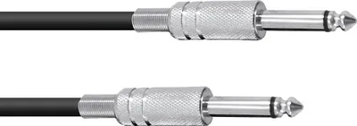 Obrázok produktu pre OMNITRONIC jack kábel 6,3 mono 3m sw