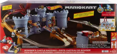 Immagine prodotto di Hot Wheels - Set Castello di Mario Kart Bowser - con veicolo Kamek - Hot Wheels - JHD24