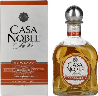 Image de Casa Noble Tequila REPOSADO 100% de Agave Azul 40% Vol. 0,7l en boîte cadeau