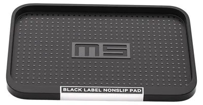 Productafbeelding van Antislipmat auto - Dashboardmat - Antislipmat telefoon - Siliconen - 16,8 x 11,5 cm - Zwart