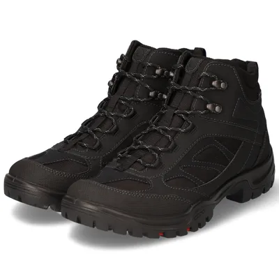 Image de Ecco Xpedition 3 Hommes Laçage Gore Tex Randonnée Bottes Noir - 9 UK - 43 EU - 9/9,5 US / Noir