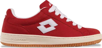 Produktbild von LOTTO YARIN Uni Sneaker ROT (EUR 36) – Komfort für jeden Tag