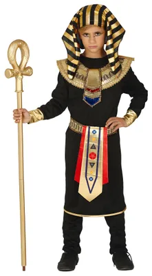 Immagine prodotto di Costume da faraone per ragazzo, taglia:128/134