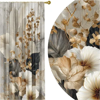 Imagen del producto de Cortina con estampado, modelo 430