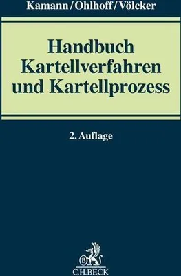 Image de Handbuch Kartellverfahren und Kartellprozess