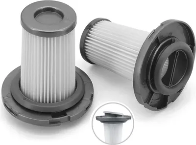 Obrázek produktu pro Filtry do vysavače Rowenta X-Force 8.60, X-Pert 6.60, X-Combo Allergy 3v1 Vacuum & Mop, ZR009005, 2ks