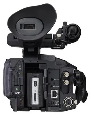 Zdjęcie produktu dla Panasonic AG-CX350, 15,03 MP, MOS, 4K Ultra HD, 0 GB, 8,89 cm (3.5"), TFT LCD