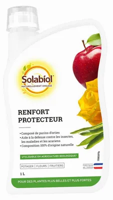 Zdjęcie produktu dla Koncentrat z pokrzywy Solabiol, 1 litr