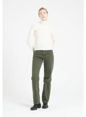 Produktbild von Studio Cashmere8 Damenpullover mit Rollkragen LILLY 22 - Ecru - Größe 2XL